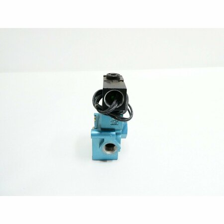 Mac 120V-AC 3/8IN SOLENOID VALVE 55B-12-PI-111CA